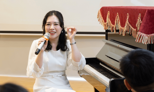 Nghệ sĩ piano Nguyễn Lệ Thuyên Hà: 