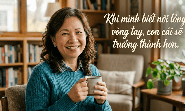 Gửi người phụ nữ tuổi 50: Chỉ khi 