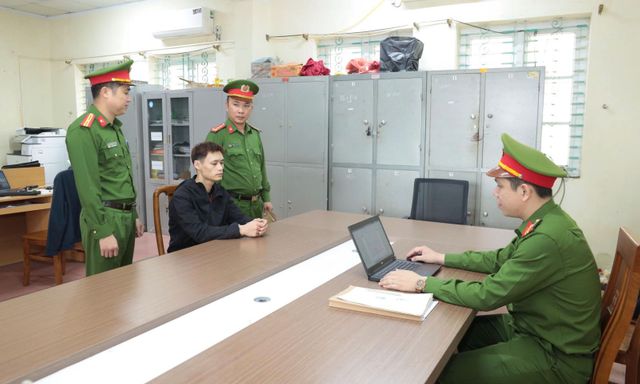 Khống chế, bắt giữ Nguyễn Ngọc Tiệp SN 2000