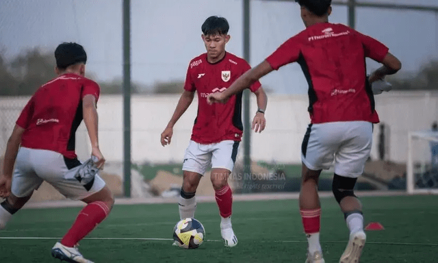 Tuyển Indonesia thua đậm 0-7 trước ngày chạm trán Việt Nam