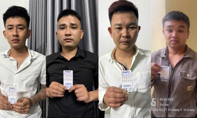 Bắt Phạm Văn Thoại SN 2001