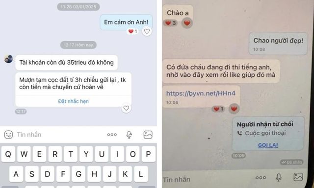 Cảnh báo chiêu thức lừa đảo mới qua Zalo, người dùng cần chú ý