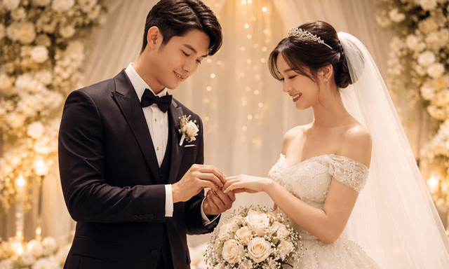 Dẫn cháu đi làm thiên thần ở tiệc cưới, người dì sững sờ khi nhìn thấy chú rể trên sân khấu