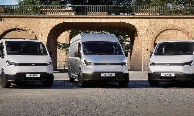 Xe van điện Ford Transit bổ sung phiên bản giá rẻ: Lựa chọn mới cho dịch vụ vận tải, giao hàng