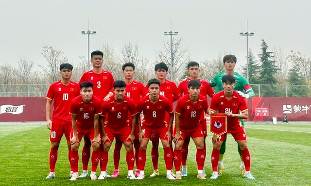 CĐV Trung Quốc lo “ngày đòi nợ” của U23 Việt Nam tại CFA Team China