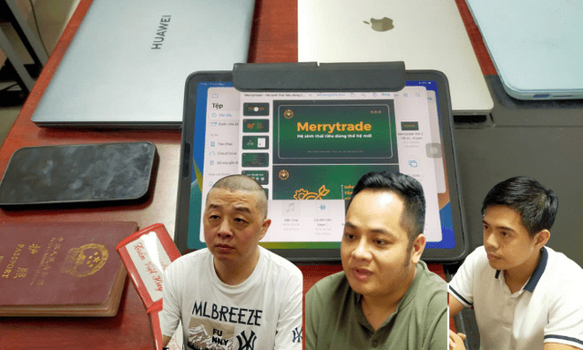 Bắt Giám đốc Trần Việt Huy SN 1988 trong chuyên án đặc biệt lớn, dòng tiền luân chuyển hàng chục tỷ đồng