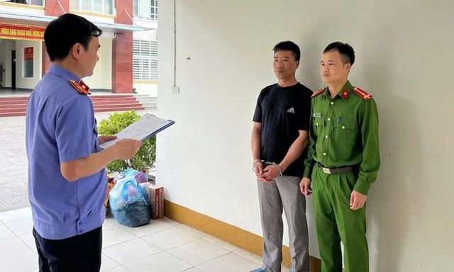 Khám xét khẩn cấp nơi ở, bắt giam Nguyễn Trung Thành sinh năm 1975