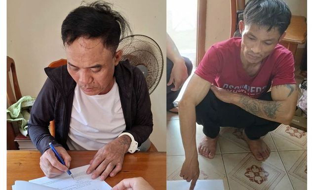 Thi hành khám xét khẩn cấp nhà Đoàn Văn Vương SN 1987 