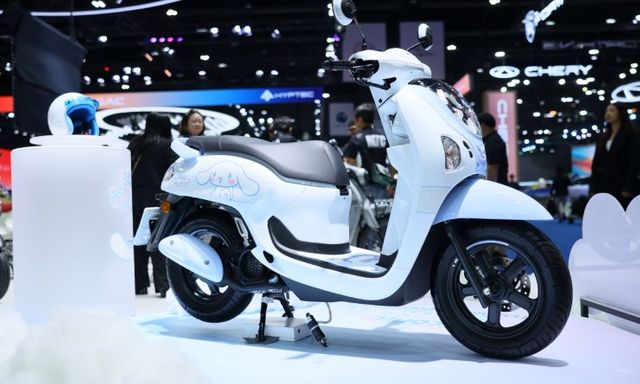 Honda ra mắt xe tay ga mới: Thiết kế lạ mắt, giá dưới 50 triệu đồng