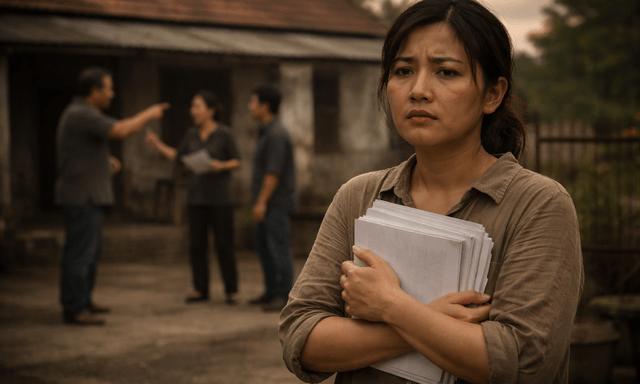 Một mình Chăm bố mẹ 12 năm, đến ngày chia đất thì anh cả lặng lẽ làm một việc 