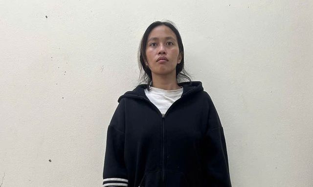 Bắt giữ đối tượng Cà Thị Ly 29 tuổi