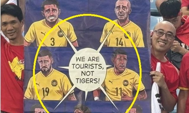 Hành động “troll” của CĐV Việt Nam là tác nhân khiến tuyển Malaysia thảm bại?