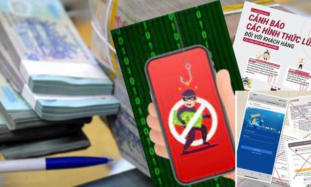 Tất cả người dùng app ngân hàng đặc biệt chú ý tránh mất sạch tài sản 