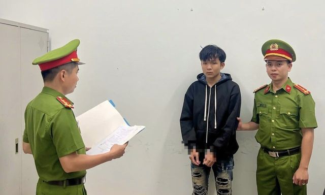 Quyết định tạm giữ hình sự Lê Vũ Hoàng SN 2006