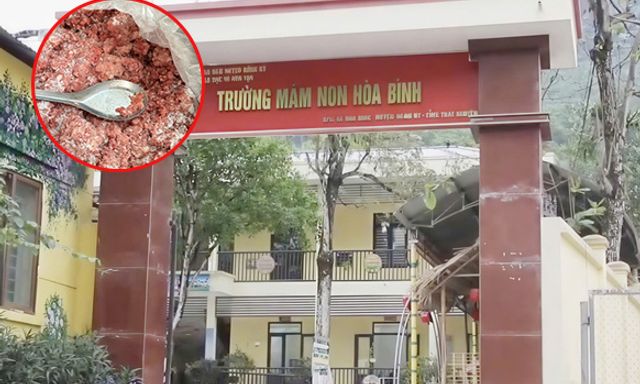 Phụ huynh tự bỏ tiền xét nghiệm, phát hiện thịt lợn nhiễm khuẩn E.coli và tả châu Phi: Hiệu trường nói gì?