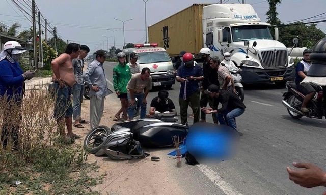 Danh tính nữ sinh viên ngành Dược tử vong trên đường đến trường ở TP.HCM