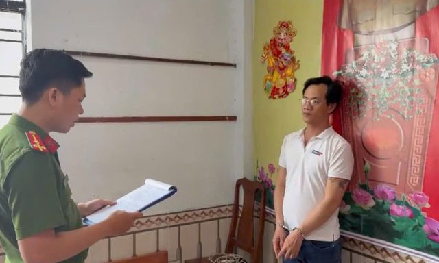 Ra lệnh bắt tạm giam Nguyễn Ngọc Huy SN 1979