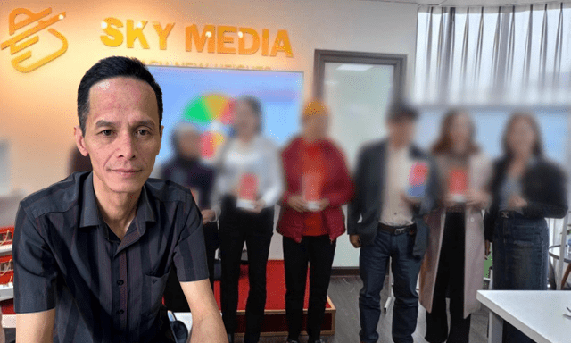 Ra lệnh khám xét Công ty Sky Media, bắt Giám đốc thị trường Lưu Văn Tiến