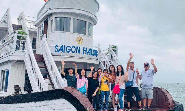 Tin rất vui với những ai chuẩn bị du lịch Hạ Long