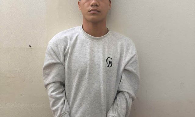 Bắt bảo vệ Chu Đình Phong SN 2006