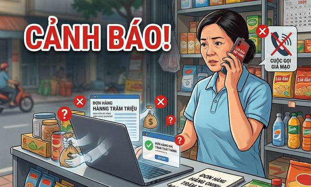 Tất cả những người mua bán online nhận cuộc điện thoại với nội dung sau chắc chắn lừa đảo