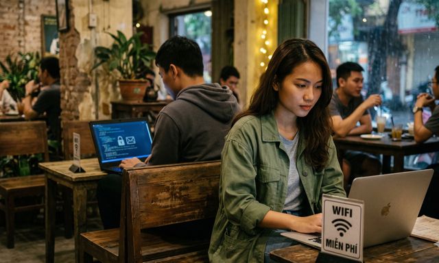 Cảnh báo nóng tới người dân dùng WiFi nơi công cộng