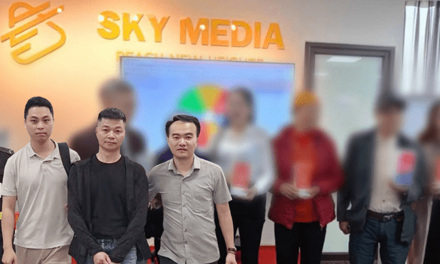 Lộ diện 'ông trùm' Nguyễn Tài Minh SN 1979 cầm đầu đường dây đa cấp biến tướng Sky media