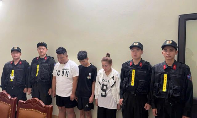 Ra lệnh giữ người trong trường hợp khẩn cấp với Hoàng Thị Nguyên 