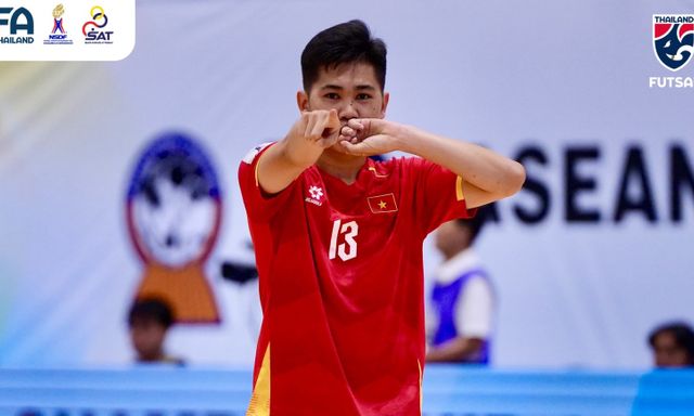 AFF Cup: Thắng 4-0 trước cường địch, tuyển Việt Nam 