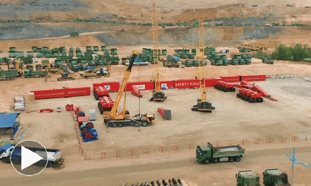 Khung cảnh 'khó tin' tại công trường khởi công đường sắt cao tốc đầu tiên do Vingroup xây dựng