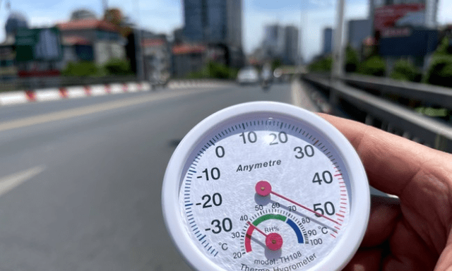 Cảnh báo đặc biệt về tình hình thời tiết hôm nay và ngày mai: Nắng nóng đỉnh điểm đạt bao nhiêu độ?