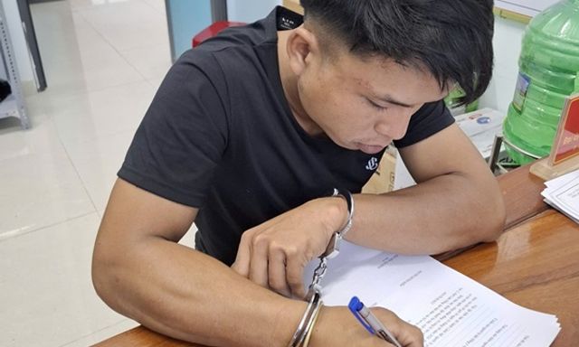 Công an khám xét, bắt giữ Lê Võ Quốc Trung trong đêm