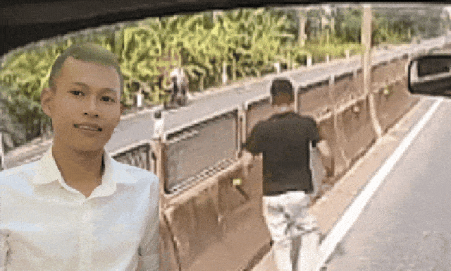 10 giây sinh tử và cú phanh gấp cứu bé gái 2 tuổi giữa quốc lộ của tài xế 9X: 