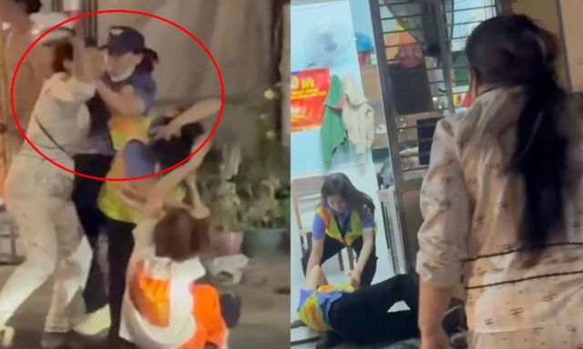 2 phụ nữ đánh nhân viên gác tàu ở Đà Nẵng là mẹ con, thái độ khi công an đến làm việc