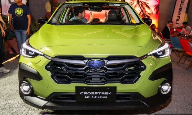 Subaru Crosstrek 2026 ra mắt: SUV đa dụng 