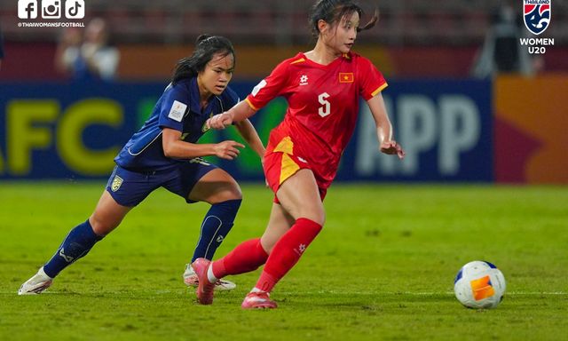 U20 nữ Việt Nam hồi hộp chờ đợi tấm vé vào tứ kết giải U20 nữ châu Á 2026