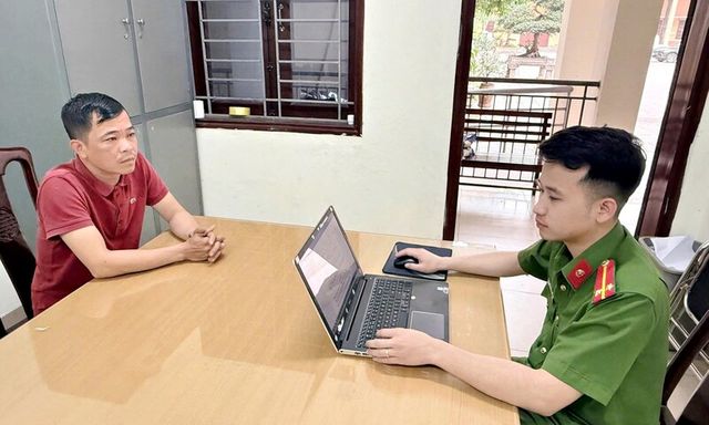 Bắt Lã Phương Nam sinh năm 1983