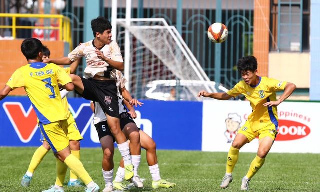 Tây Ninh gây địa chấn, SLNA thị uy sức mạnh vào bán kết U15 Quốc gia 2026