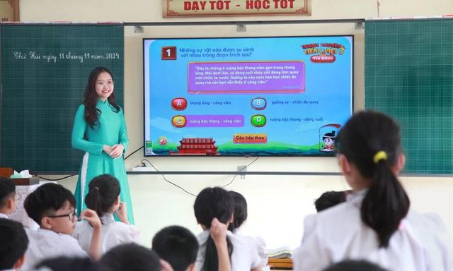 Quy định mới áp dụng với giáo viên, cán bộ quản lý