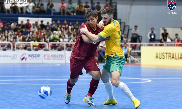 Futsal Thái Lan vs Úc: “Voi chiến” rộng cửa vào chung kết