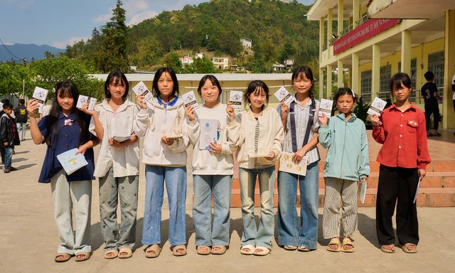 Nhật ký Hành trình Từ Trái Tim: Vượt 