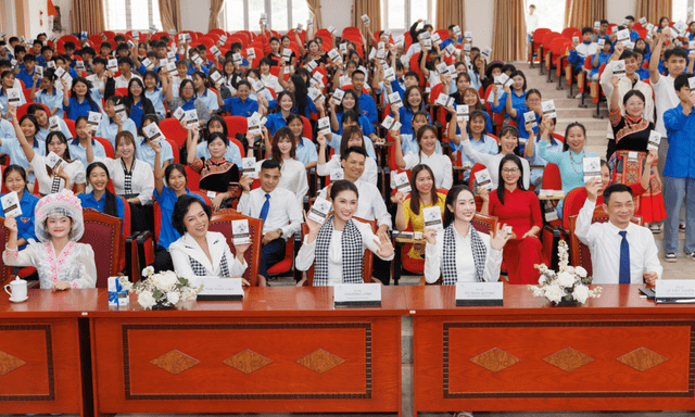 Nhật ký hành trình từ trái tim: Khơi mạch chí lớn giữa vùng cao Lai Châu