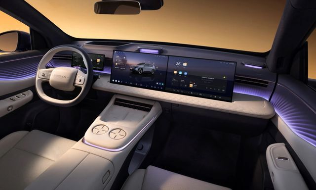 Nissan NX8: SUV giá rẻ nhưng “ngập công nghệ”, 4 màn hình, sạc siêu nhanh