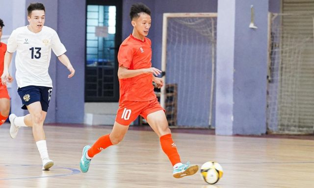 Tuyển Việt Nam thua 0-14 trước đối thủ châu Âu