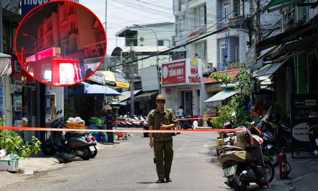 Vụ cháy nhà trọ khiến 2 người tử vong ở TP.HCM: Khoảnh khắc sinh tử bé gái được thả từ tầng cao xuống dưới