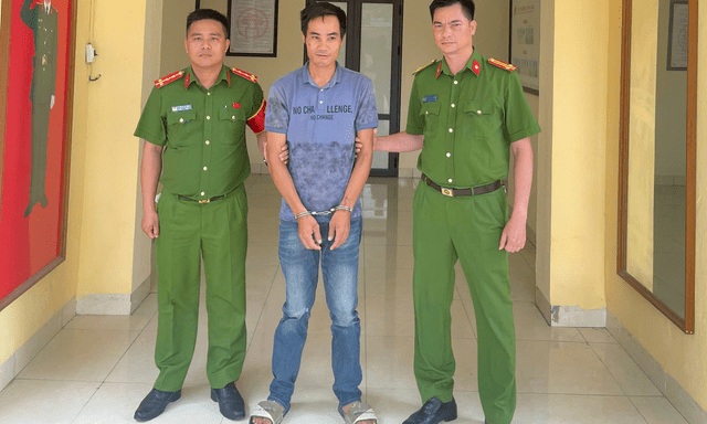 Bắt đối tượng Đỗ Văn Thành SN 1990