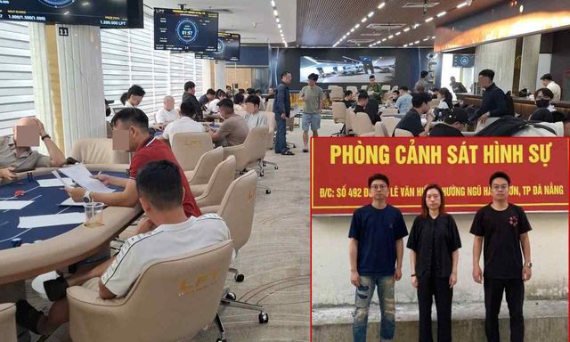 Lệnh giữ người khẩn cấp với Đinh Văn Hùng SN 1996 trong đường dây hoạt động tinh vi