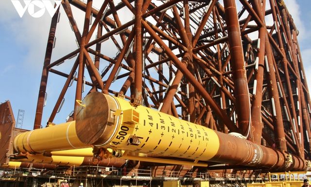 Khối thép siêu trường siêu trọng 3.300 tỷ của Việt Nam: 