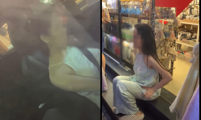 Tông liên hoàn 4 xe trên phố Hà Nội, nữ tài xế có biểu hiện lạ, nằm gục 15 phút trên vô lăng rồi xuống ô tô