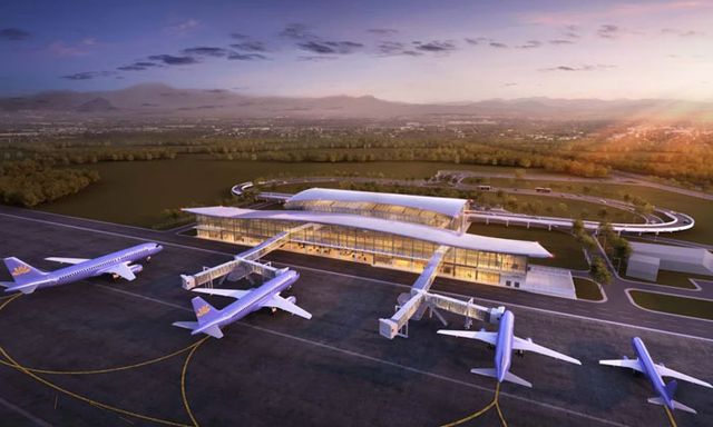 Tin vui: Không phải Nội Bài, Tân Sơn Nhất, một sân bay vừa được chứng nhận quốc tế, cách Hà Nội hơn 100km